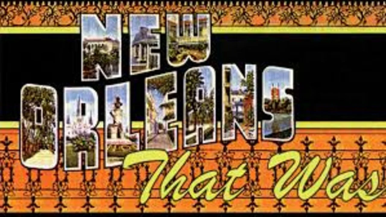 New Orleans That Was - 剧照
