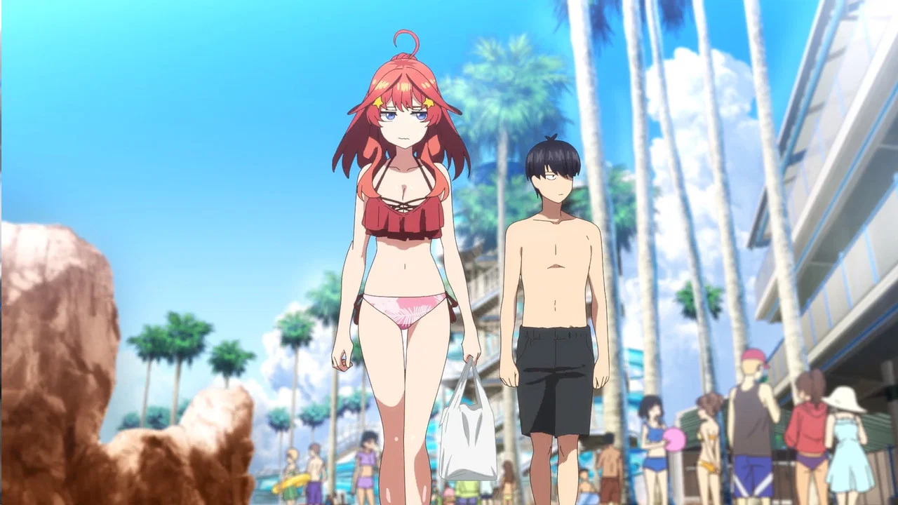 五等分的新娘∽ - 剧照