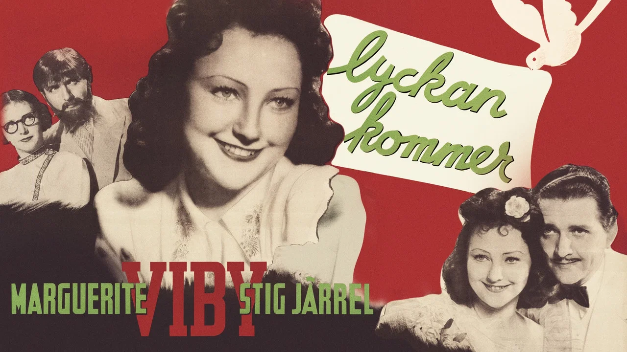 Lyckan kommer - 剧照
