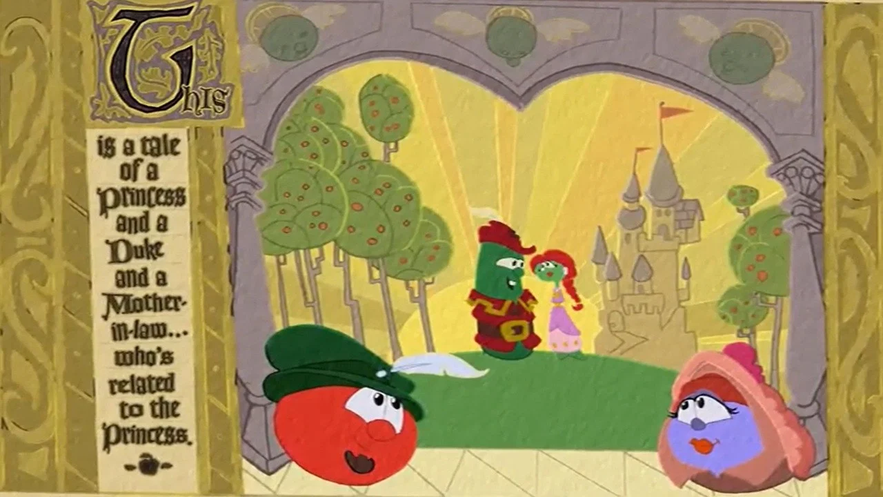 VeggieTales: Duke and the Great Pie War - 剧照