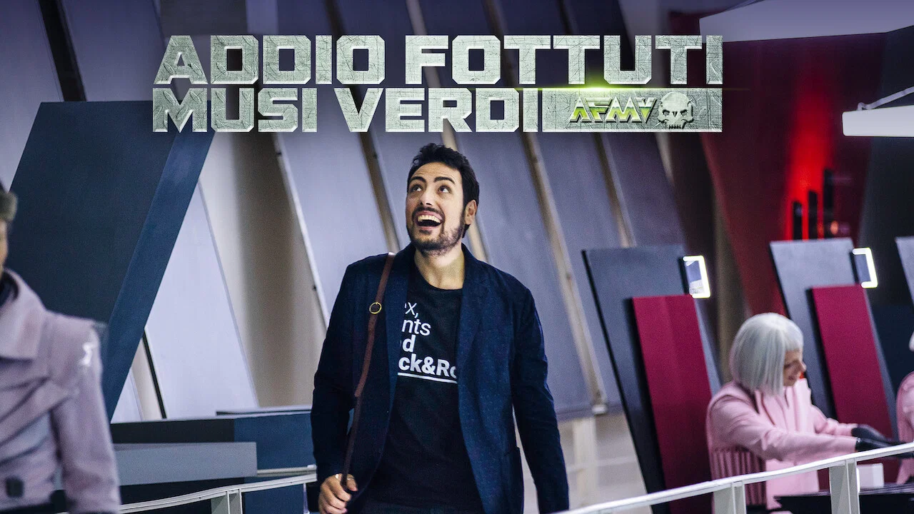 Addio fottuti musi verdi - 剧照