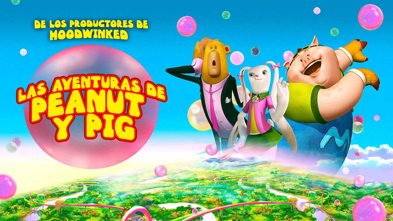 The Adventures of Peanut and Pig - 剧照