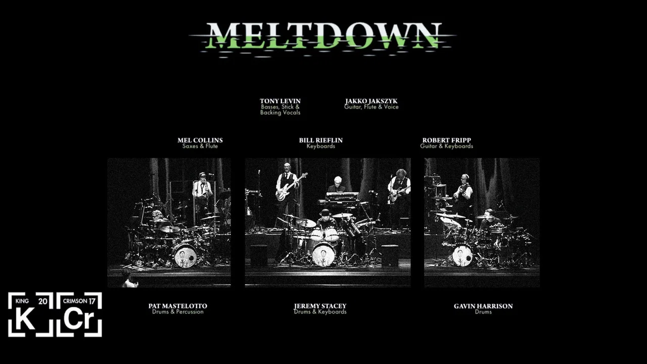 King Crimson: Meltdown - Live In Mexico City - 剧照