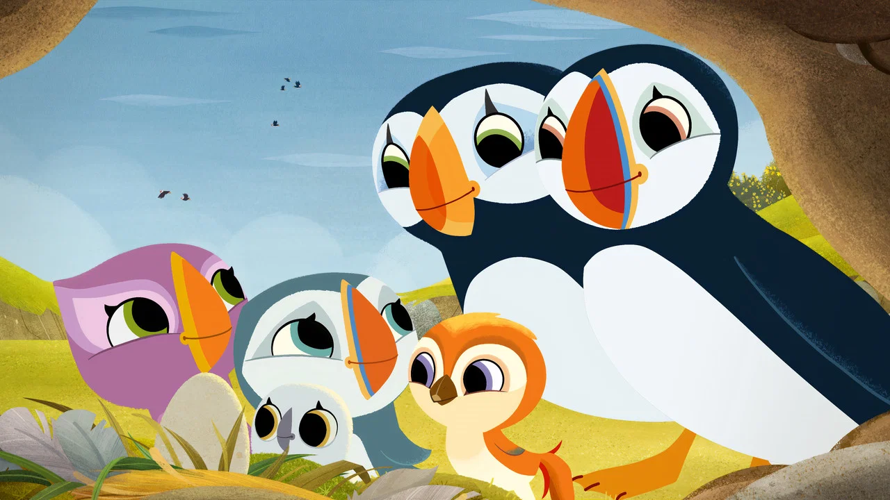 Puffin Rock and the New Friends - 剧照