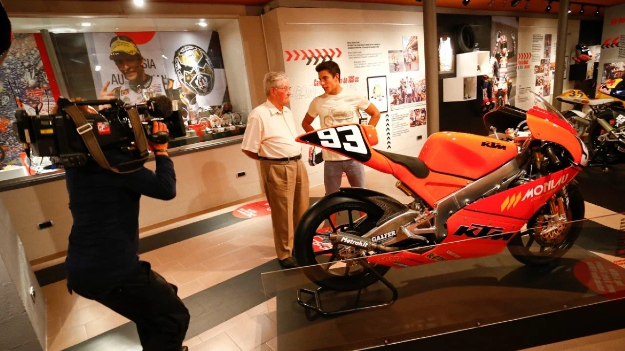 #Rookie93 Marc Marquez: Beyond the Smile - 剧照