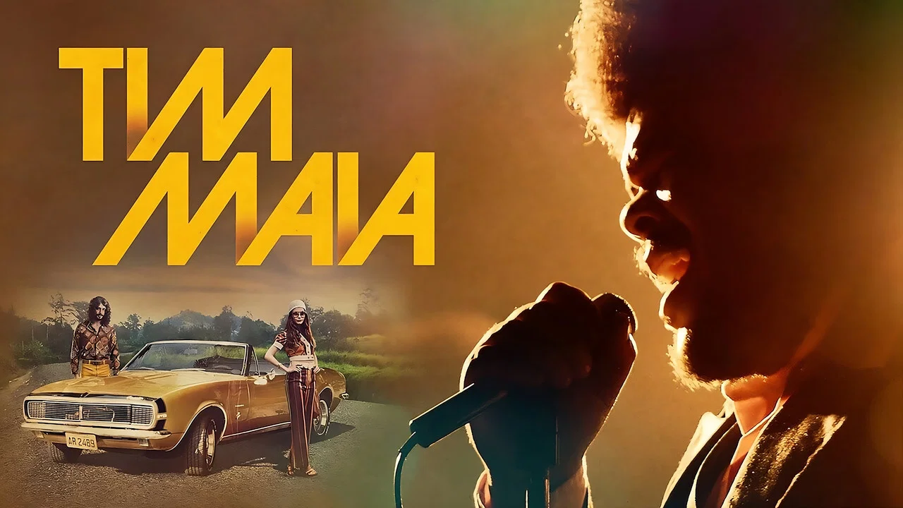 Tim Maia - 剧照