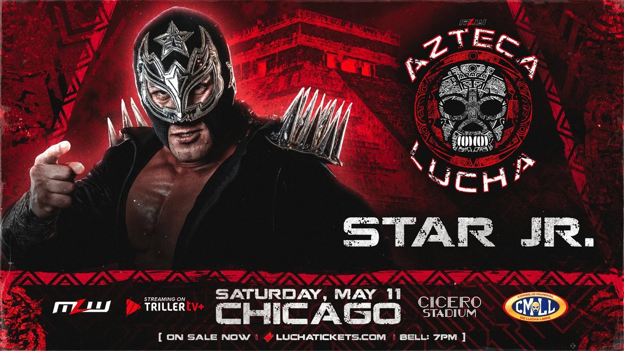 MLW Azteca Lucha 2024 - 剧照