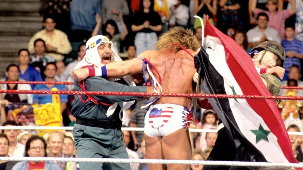 WWE 皇家大战 1991 - 剧照