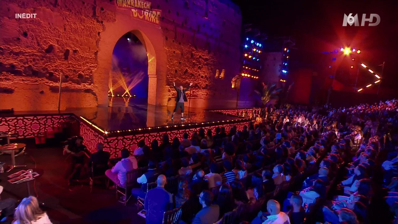 Jamel et ses amis au Marrakech du rire 2015 - 剧照