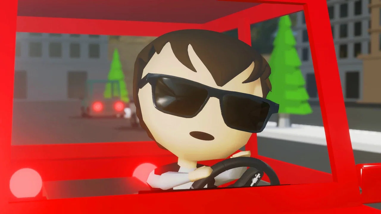 Baby Driver Cartoon - Bellbottoms - 剧照