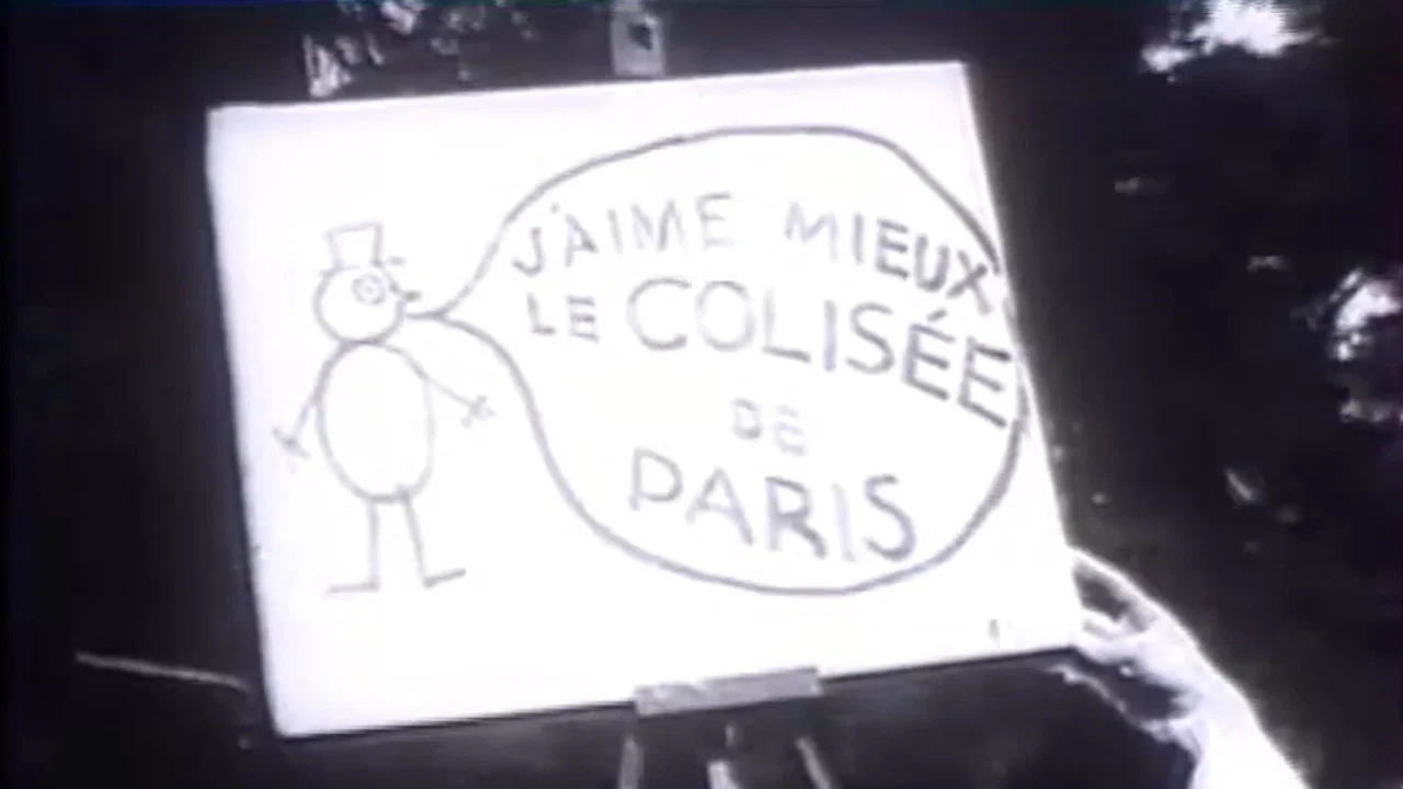 Le Colis&eacute;e - 剧照