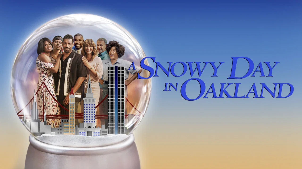 A Snowy Day in Oakland - 剧照