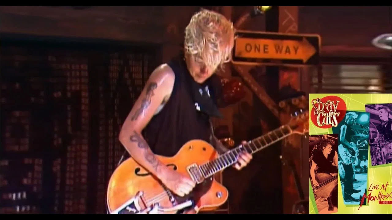 Stray Cats: Live at Montreux 1981 - 剧照