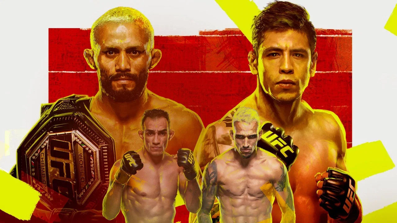 UFC 256: Figueiredo vs. Moreno - 剧照