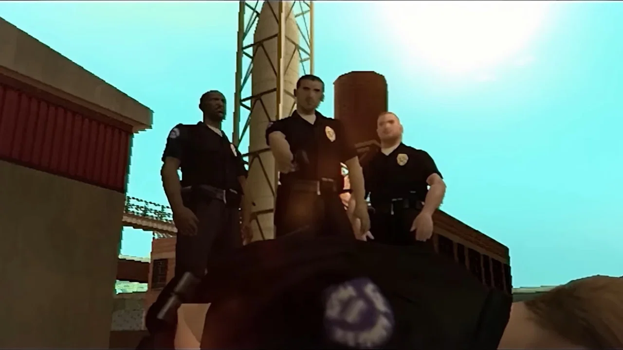 Grand Theft Auto: San Andreas - The Introduction - 剧照