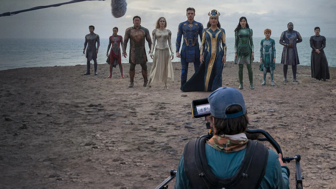 Marvel Studios Assembled: The Making of Eternals - 剧照
