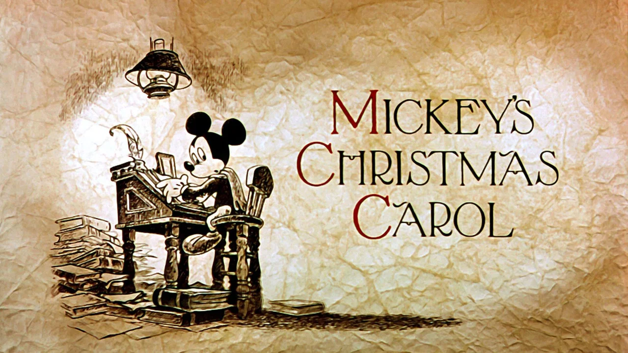 米奇的圣诞颂歌 - 剧照
