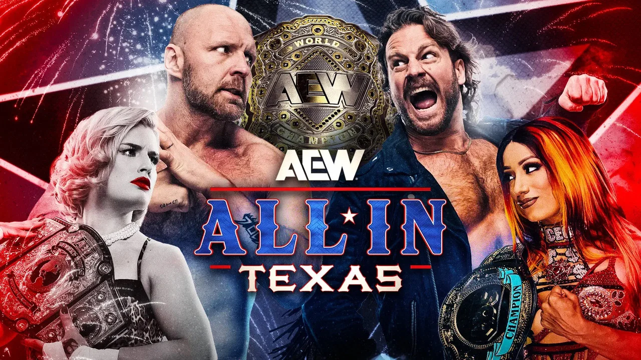 AEW All In 2025: Texas - 剧照