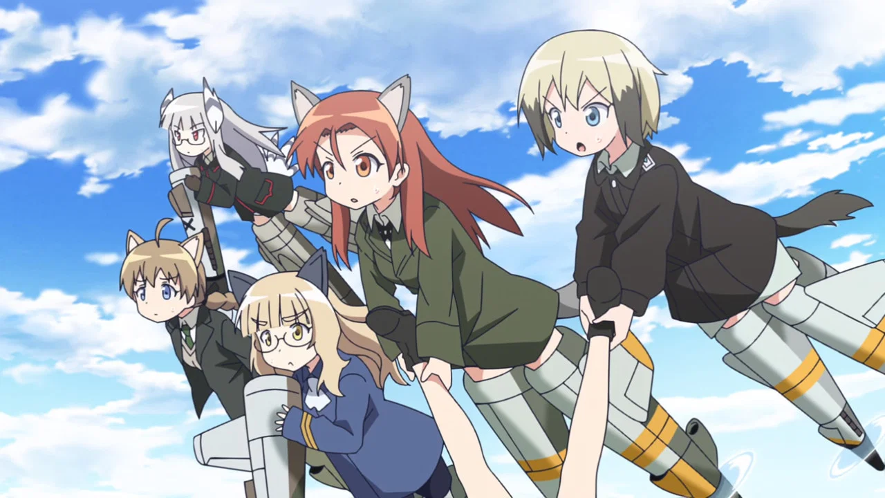 强袭魔女 剧场版 501部队出发！ - 剧照