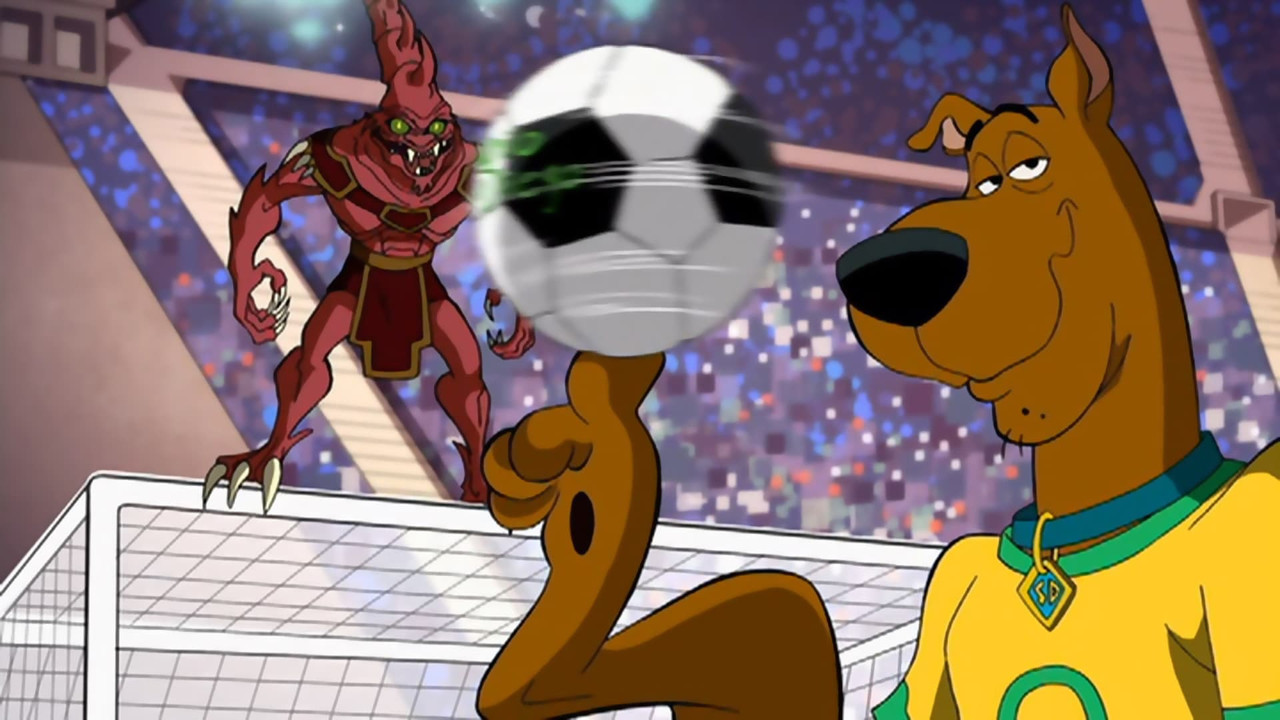 Scooby-Doo! Ghastly Goals - 剧照