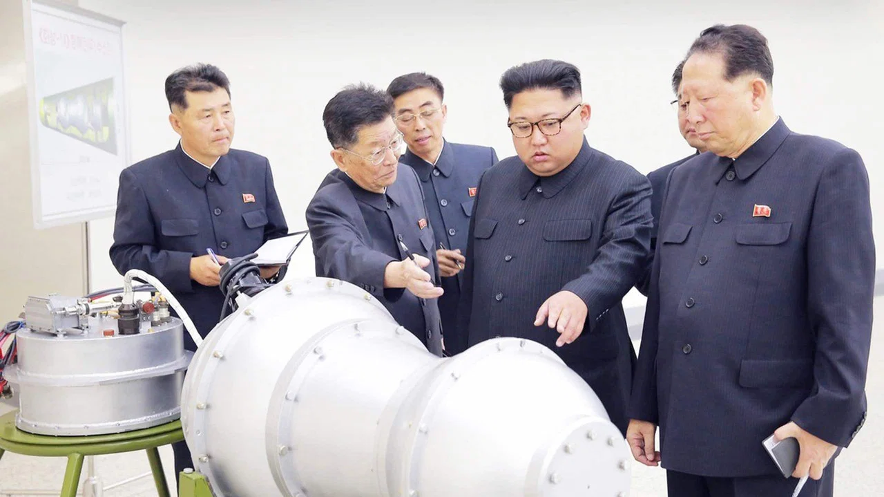 Le pi&egrave;ge des Kim - 剧照