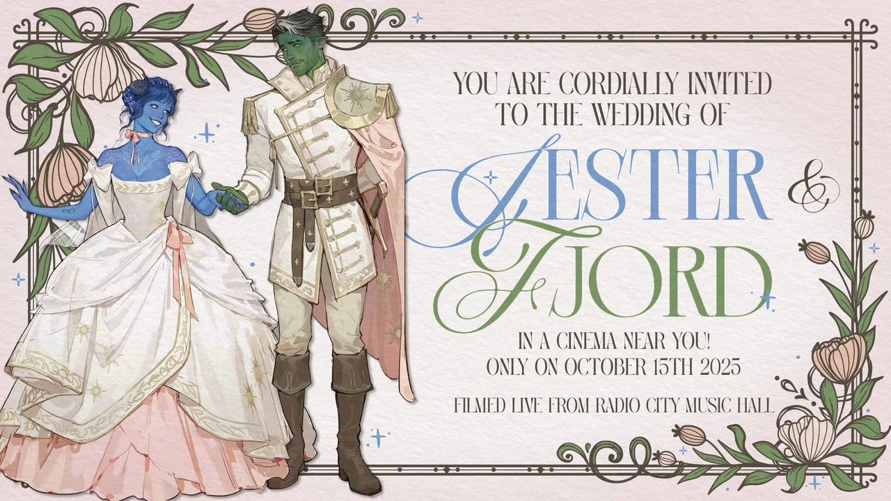 Critical Role Live: Jester and Fjord's Wedding - 剧照