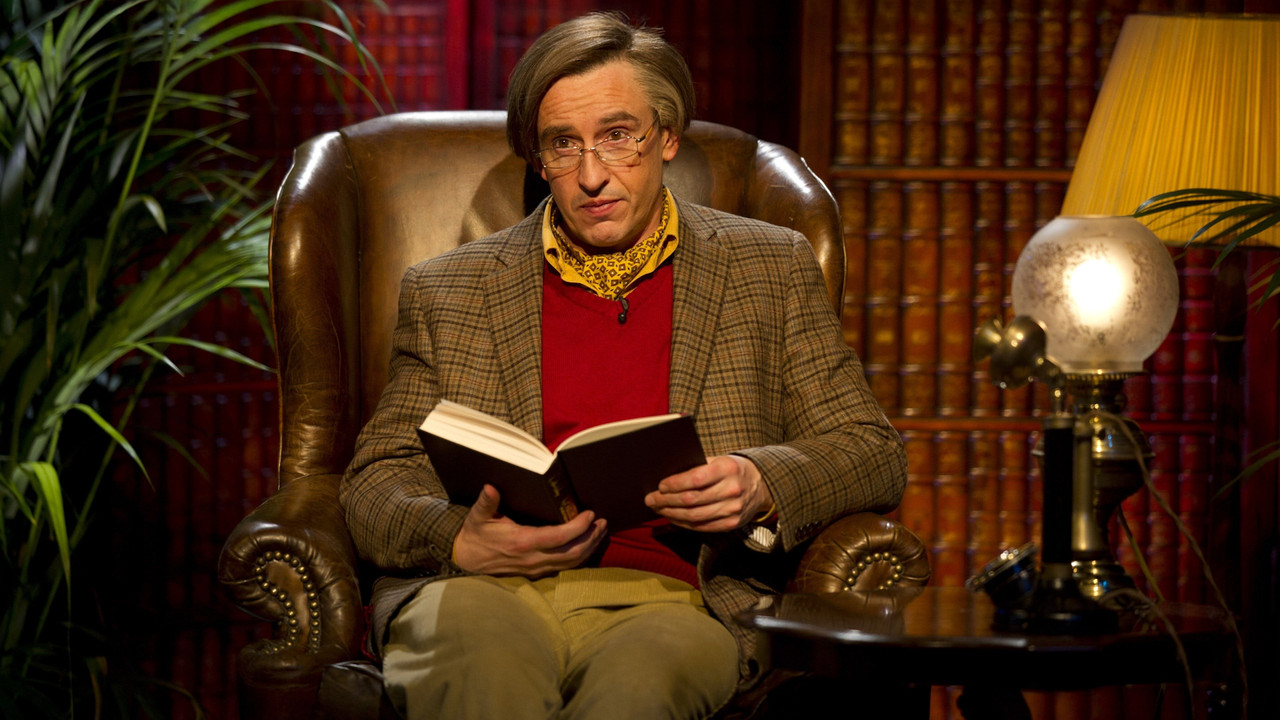 Alan Partridge on Open Books with Martin Bryce - 剧照