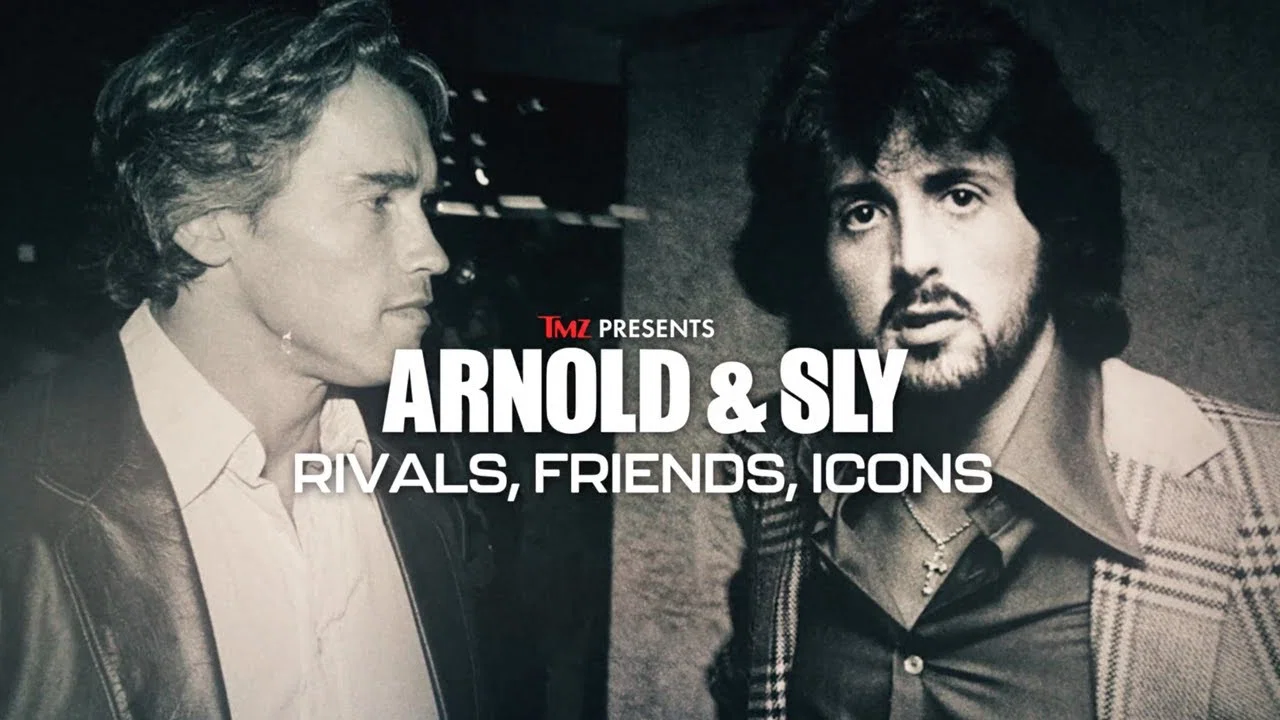 Arnold & Sly: Rivals, Friends, Icons - 剧照