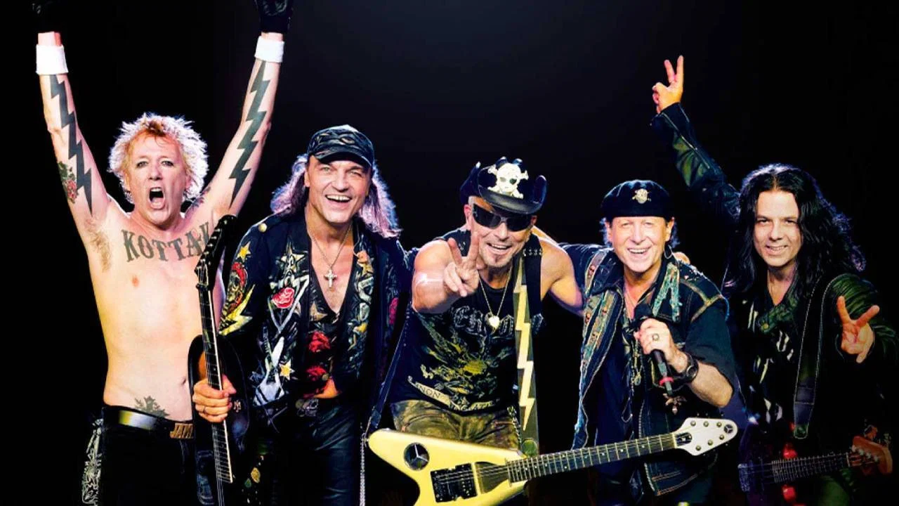Scorpions &lrm;&ndash; Crazy World Tour Live...Berlin 1991 - 剧照
