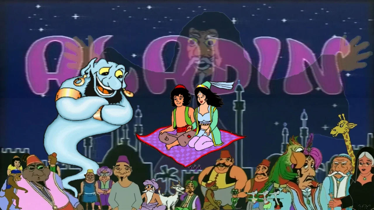 Aladin und die Wunderlampe - 剧照