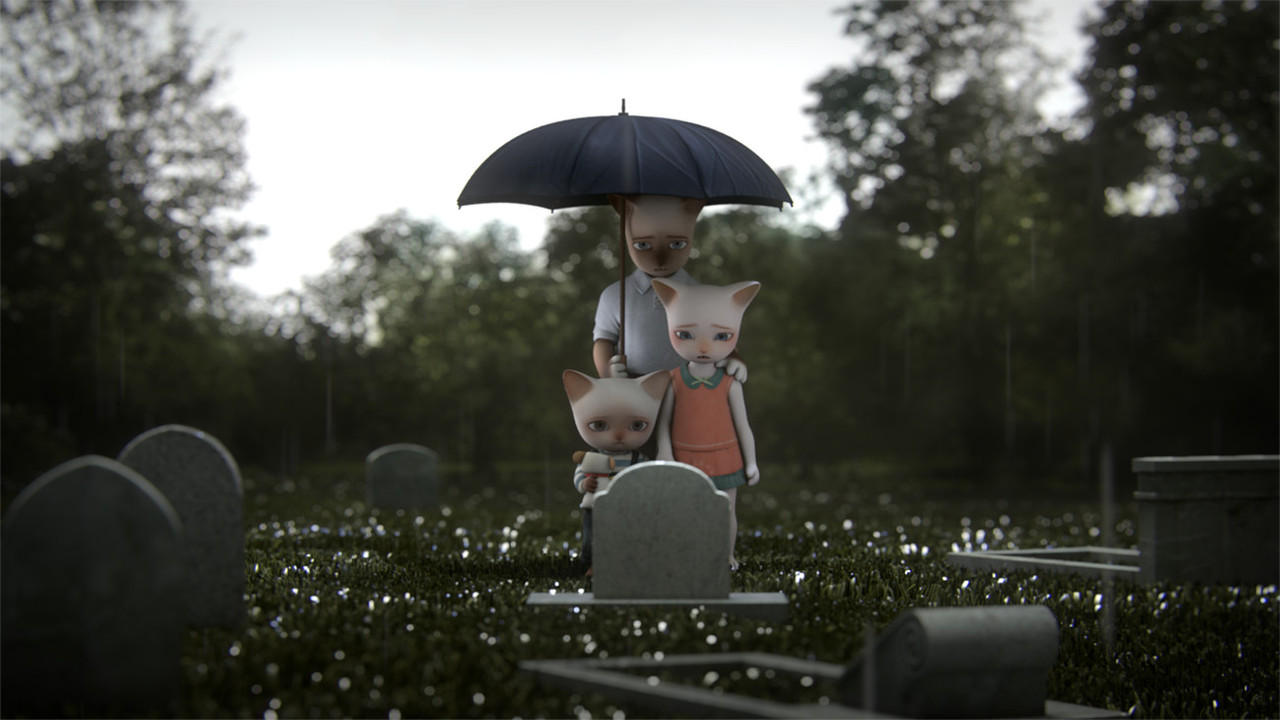 Trois Petits Chats - 剧照