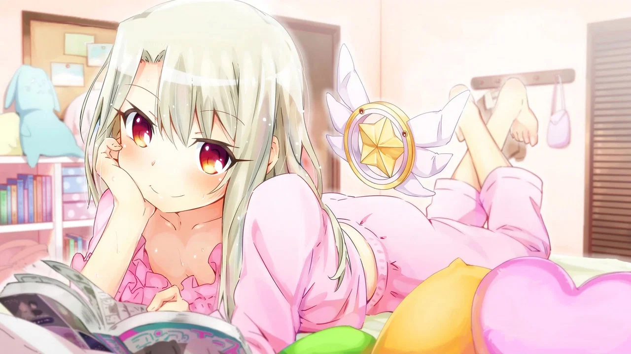 魔法少女☆伊莉雅：雪下的誓言 黑樱的房间 - 剧照