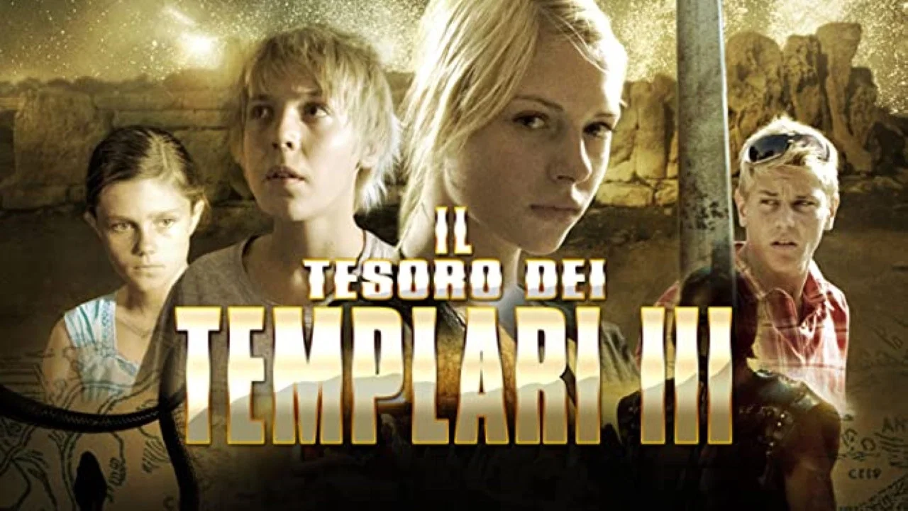 Tempelriddernes Skat III: Mysteriet om slangekronen - 剧照