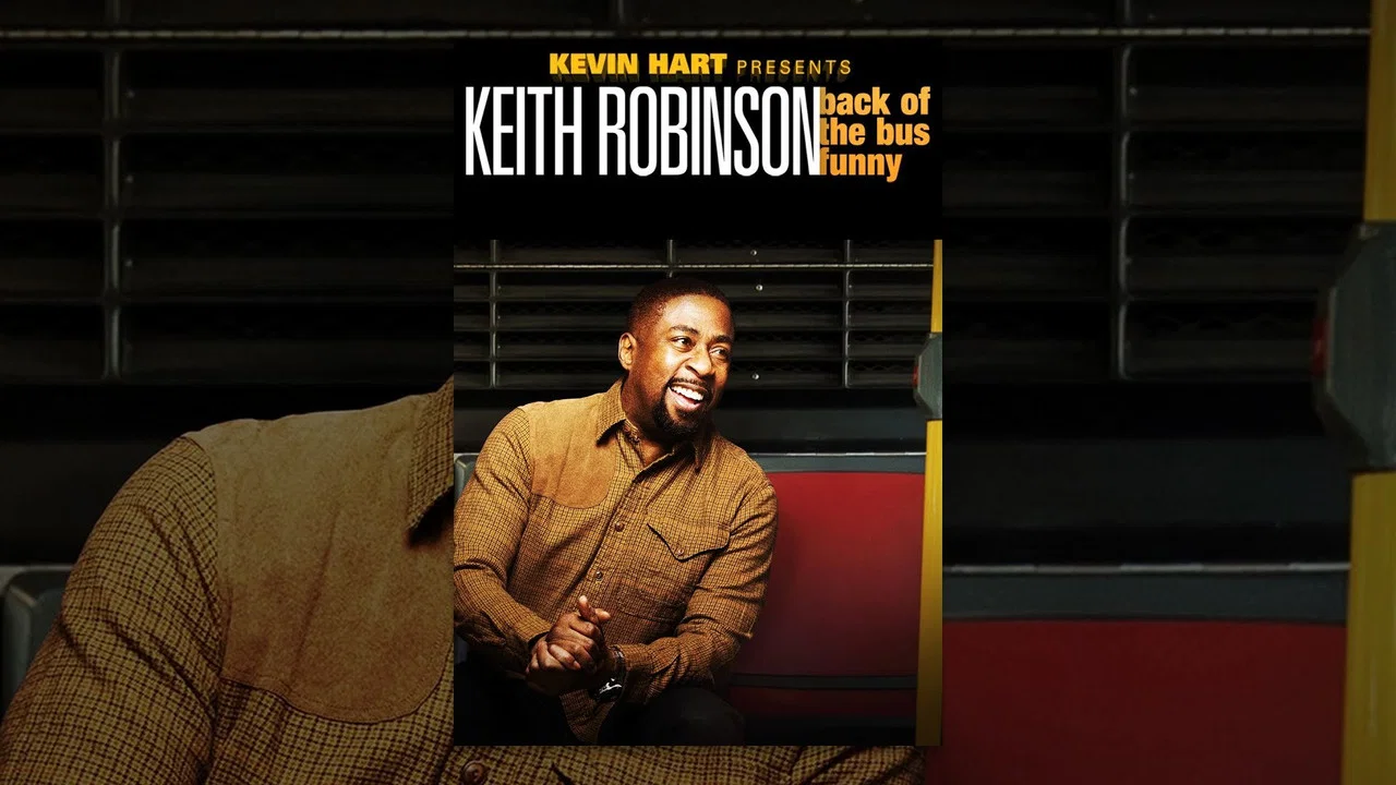Keith Robinson: Back of the Bus Funny - 剧照
