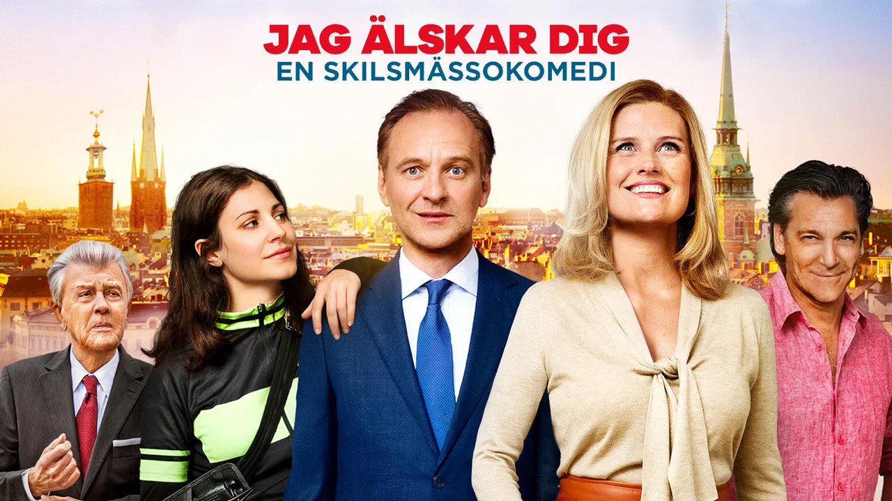 Jag &auml;lskar dig - en skilsm&auml;ssokomedi - 剧照