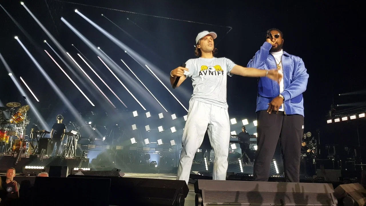 Orelsan, le concert &eacute;v&eacute;nement - Live AccorHotels Arena - 剧照