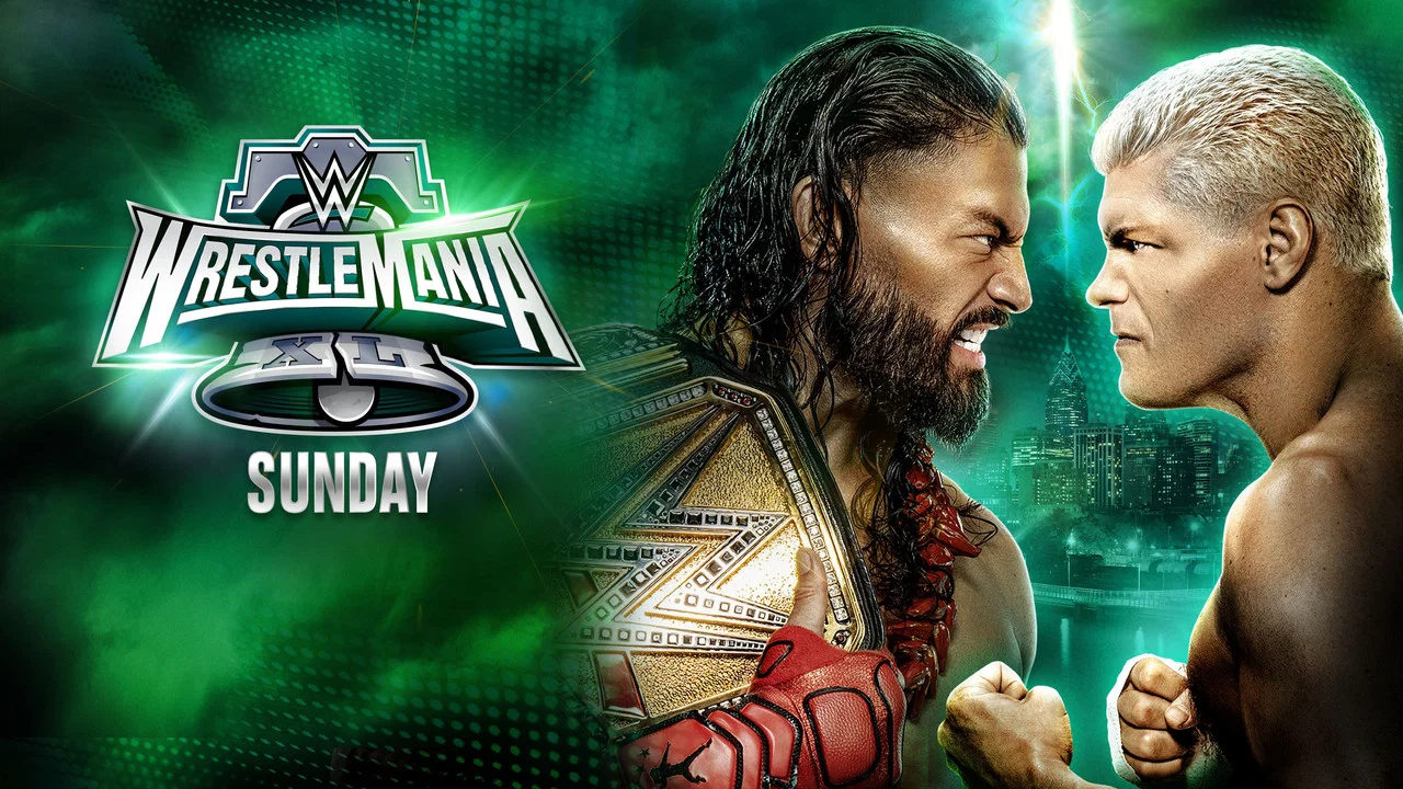 WWE 摔角狂热 40 第二赛日 - 剧照