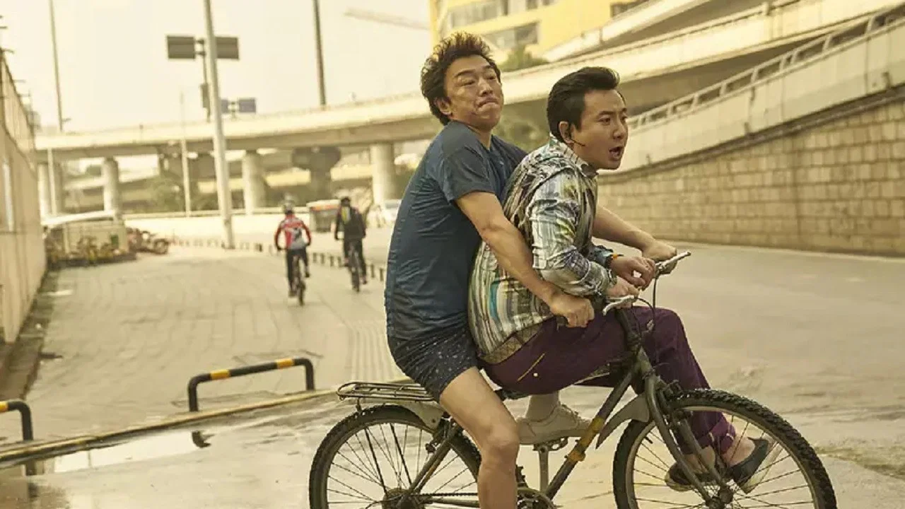 疯狂的外星人 - 剧照