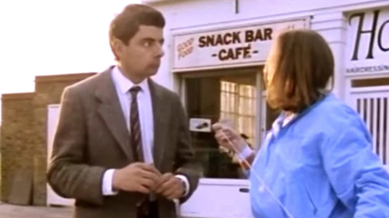 Mr. Bean: The Bus Stop - 剧照