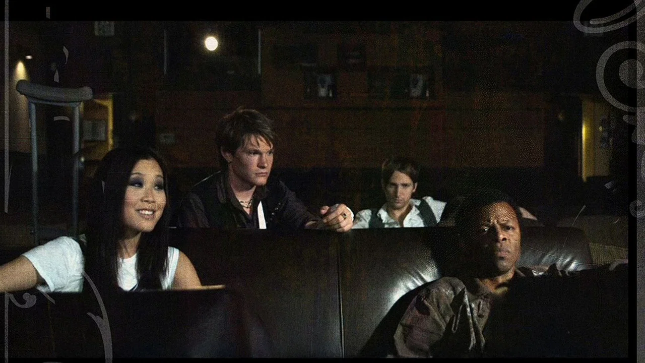 A Night at the Silent Movie Theater - 剧照