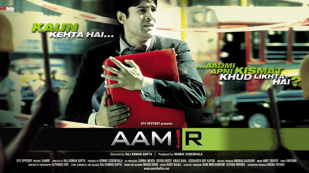 Aamir - 剧照