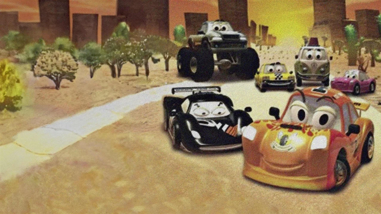 Os Carrinhos 6: Um Rally Maluco - 剧照