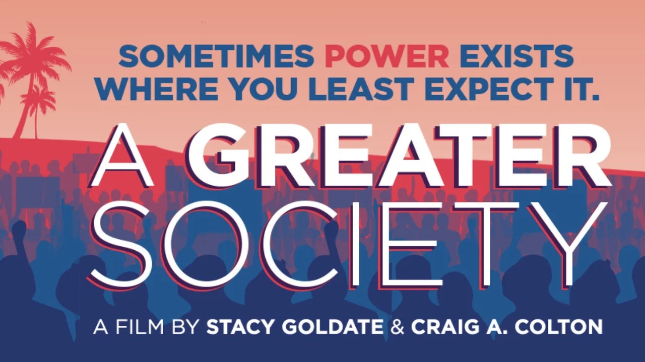 A Greater Society - 剧照