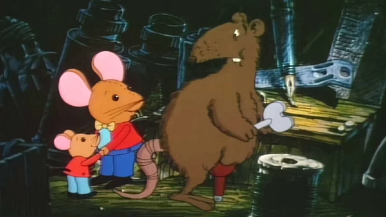 The Mouse and His Child - 剧照