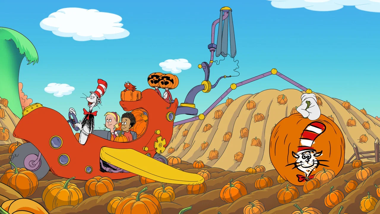 The Cat In The Hat Knows A Lot About Halloween! - 剧照