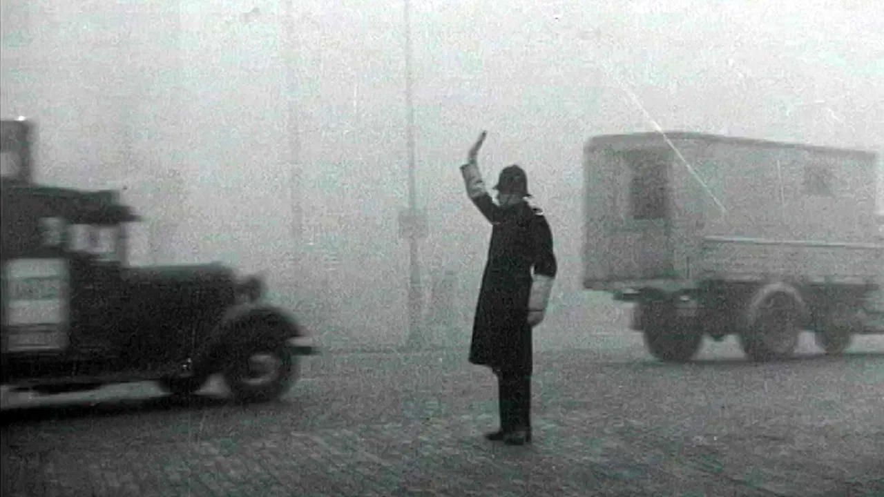 Et Londres disparut dans le brouillard - 剧照