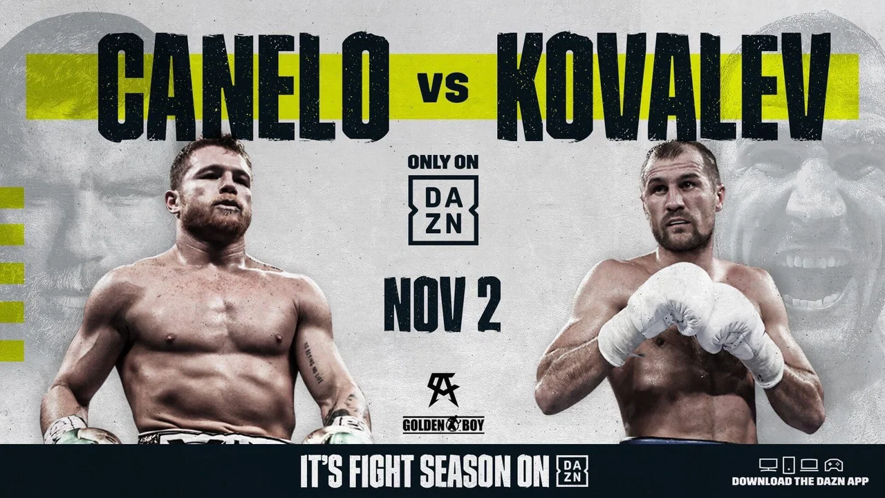 Canelo Alvarez vs. Sergey Kovalev - 剧照