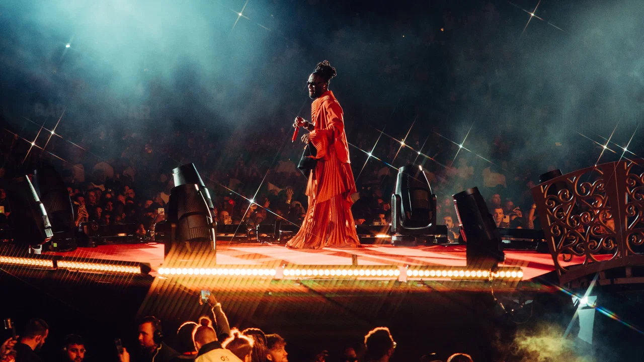 Apple Music Live: Burna Boy - 剧照