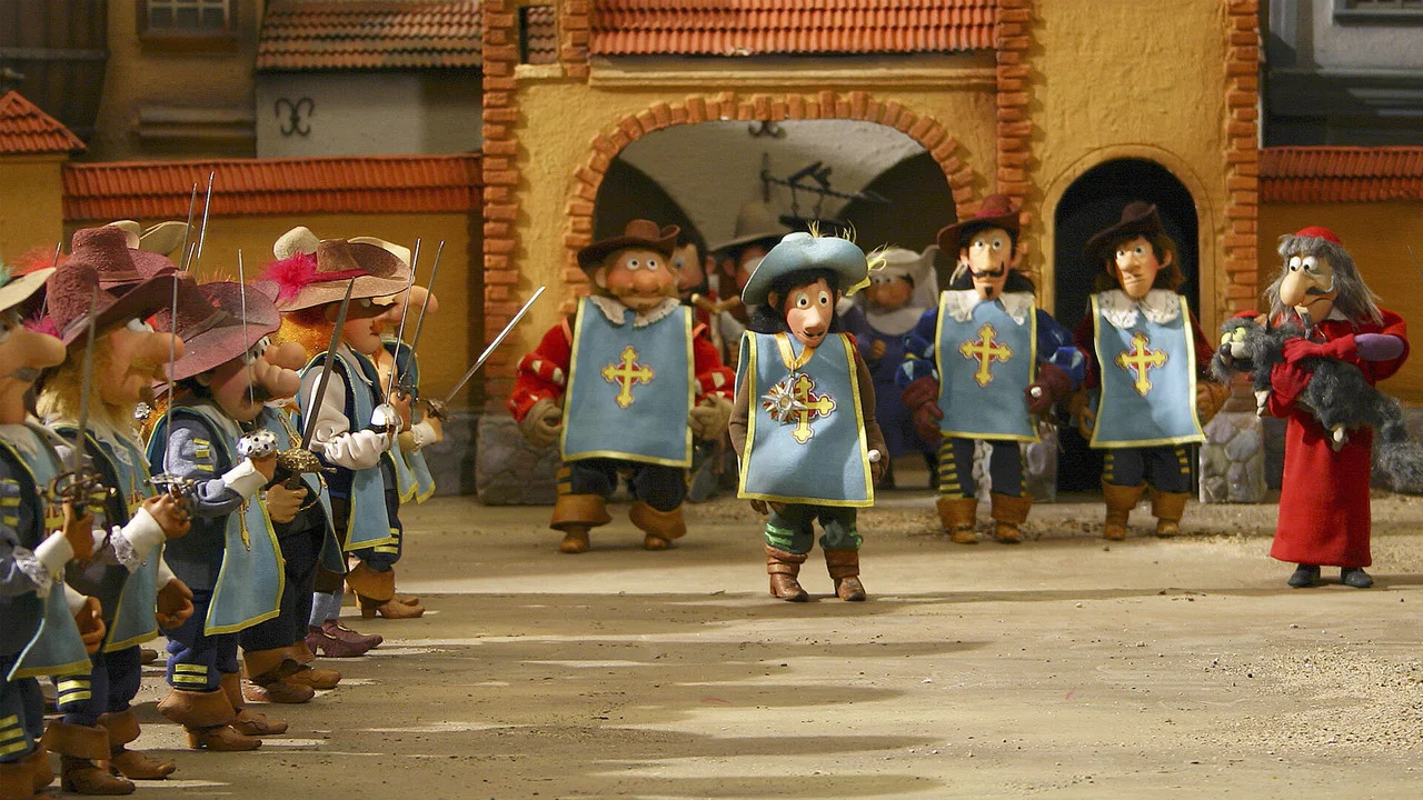 De tre musketerer - 剧照
