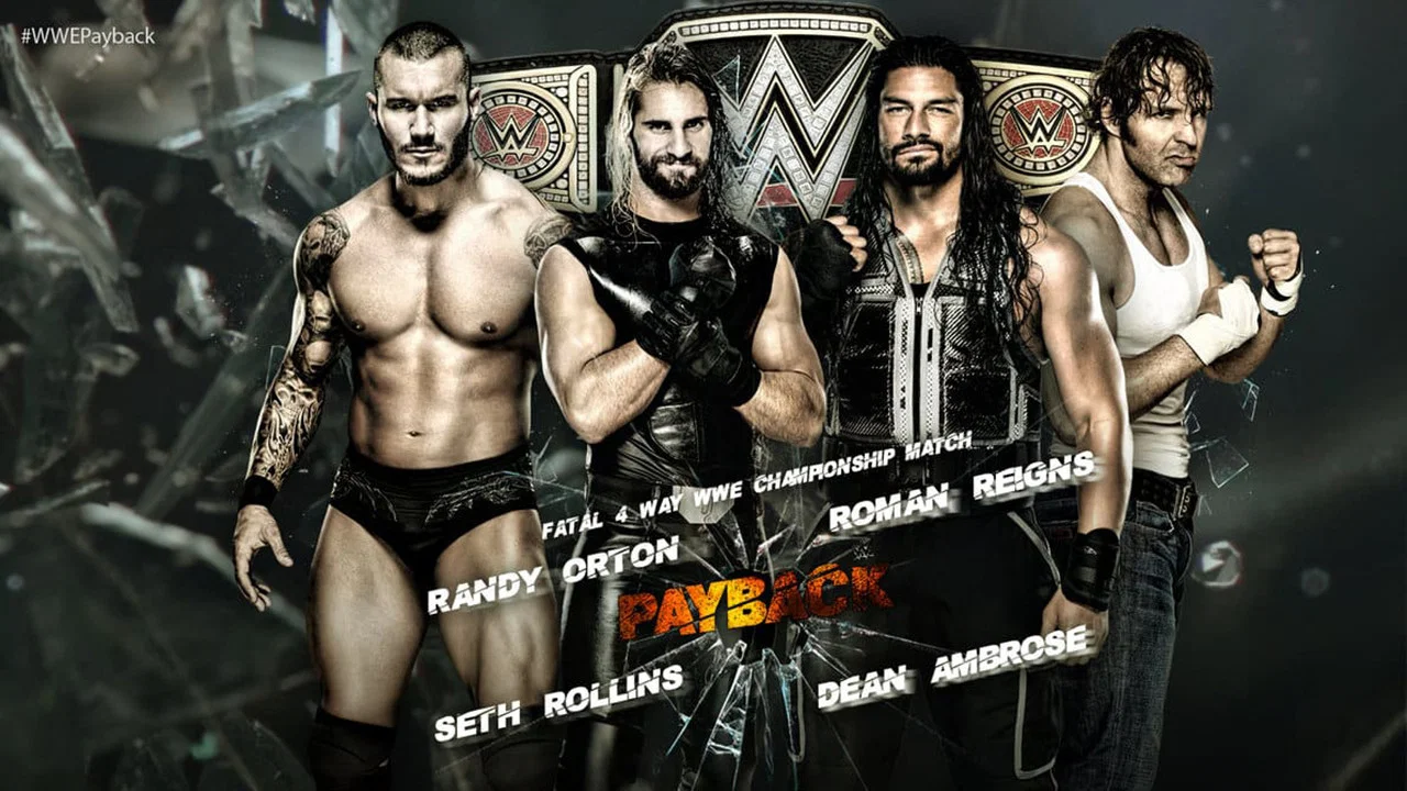 WWE Payback 2015 - 剧照